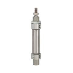 Riegler 114903.Round cylinder »MI«, double-acting, PistonØ 32, Stroke 600, G 1/8