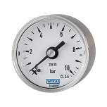 Riegler 101189.pressure gauge Ø 40 mm, G 1/8 on rear side, 0 - 2.5 bar