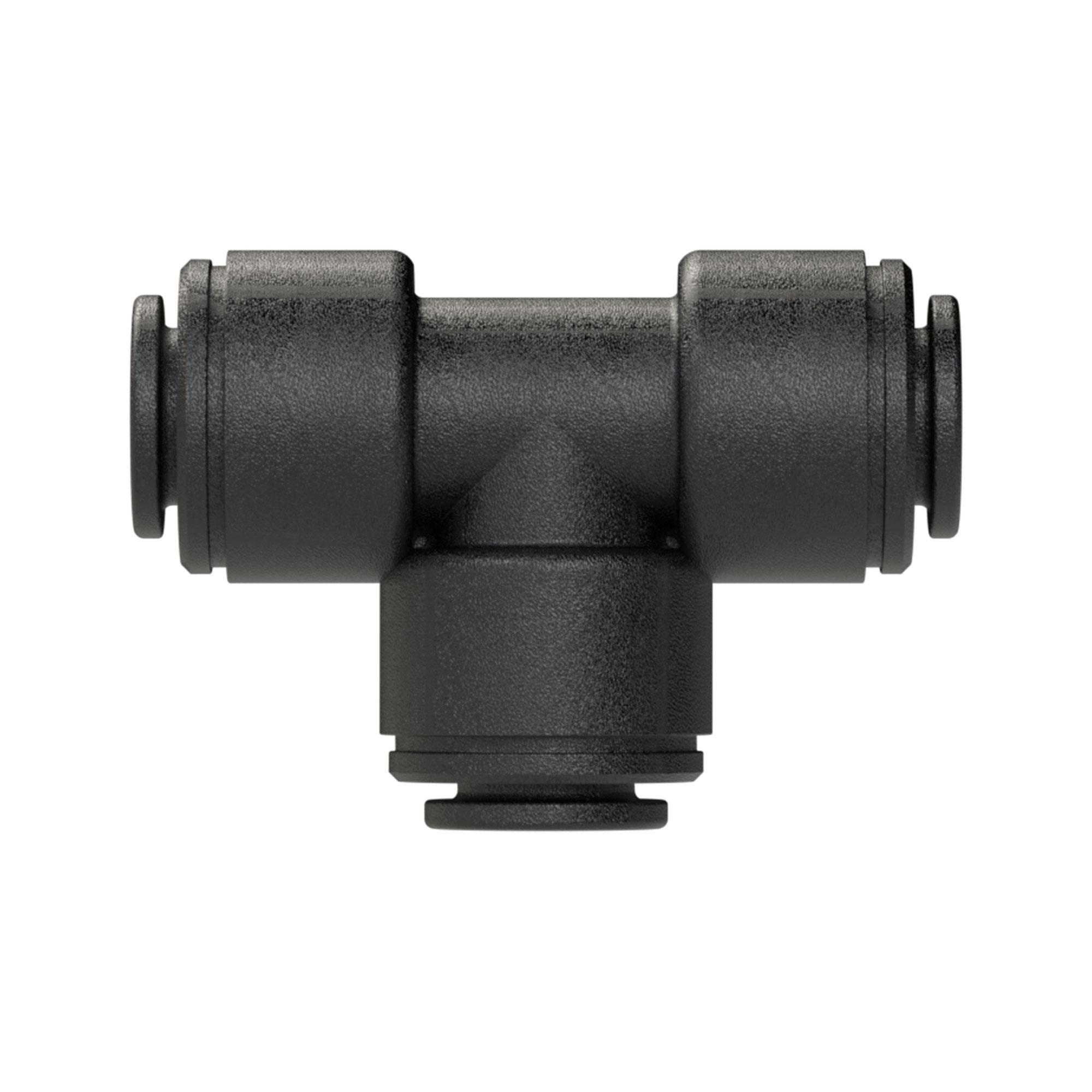 T-Verbinder POM, für Schlauch-Außen-Ø 10 mm - Riegler 110317