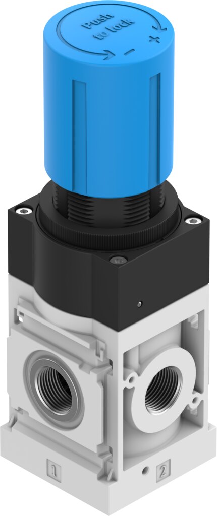 Präzisions-Druckregelventil MS6N-LRPB-1/2-D2-VS-Z - Festo 534984