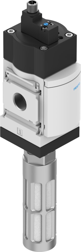 Soft-start/quick exhaust valve MS6-SV-1/2-C-10V24P-S-A4 - Festo 578903