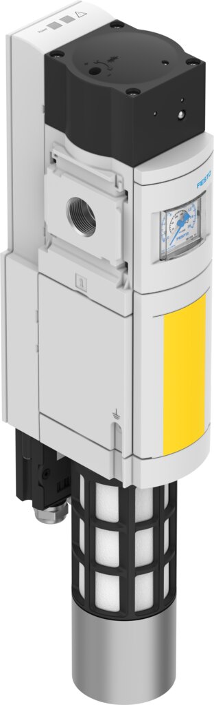 Druckaufbau- und Entlüftungsventil MS6-SV-1/2-E-10V24-SO-AG-Z - Festo 595931