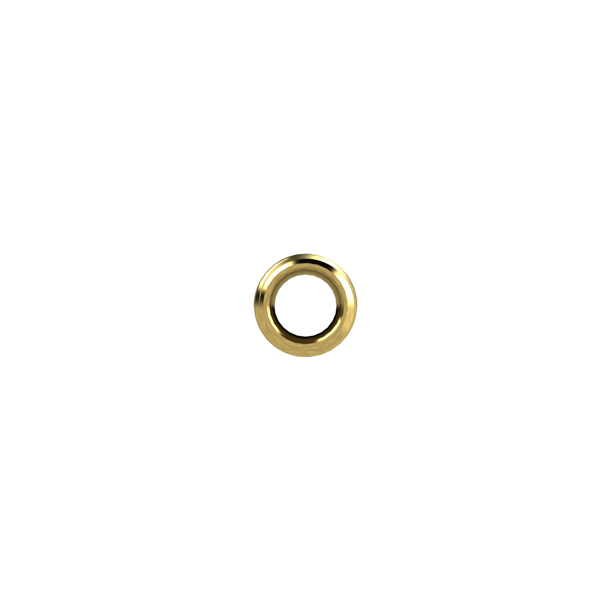 Rohrdoppelnippel, G 1 1/2, Länge 150 mm, Messing blank - Riegler 111093
