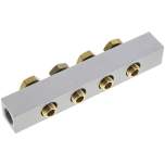 Airtec R-141/4. P-strip incl. hollow screws and seals for valve series M07 / P07