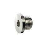 Riegler 137913.Locking screw, Hexagonal socket and flange, G 1/2