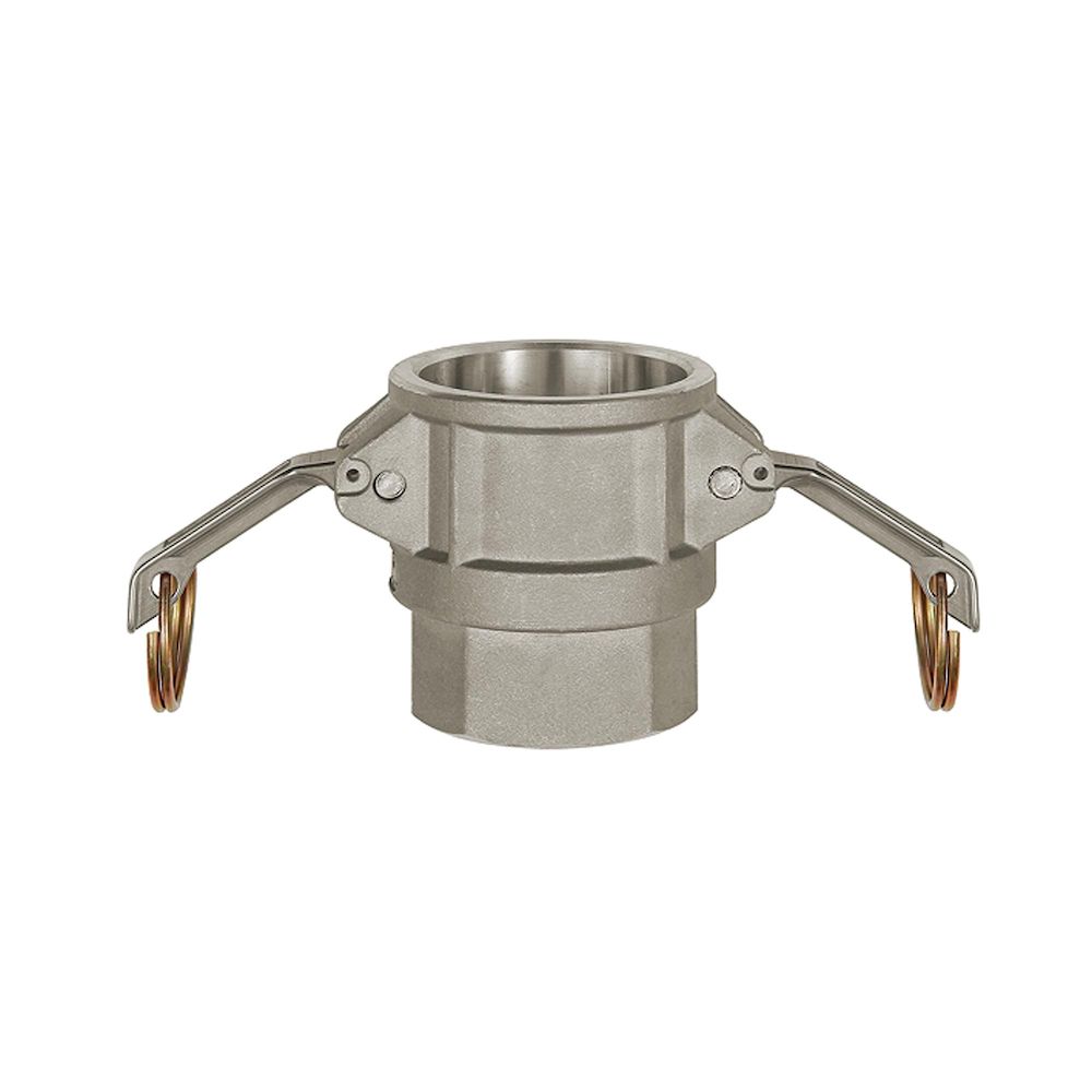 Riegler 108042. Kamlok-Schnellkupplungsdose mit IG, Typ D, Alu, G 3/4