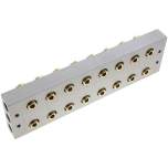 Airtec R-143/8. P-R-S strip incl. hollow screws and seals for valve series M07 / P07