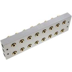 Airtec R-143/8. P-R-S strip incl. hollow screws and seals for valve series M07 / P07