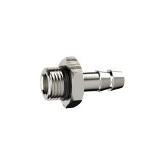 Riegler 111473.Screw-in hose connector, O-ring, G 1/4, for hose I.D. 9, AF 17