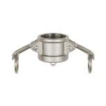 Riegler 108127. Kamlok-Verschlusskappe, Typ DC, ES 1.4401, für Stecker-Ø 64 mm