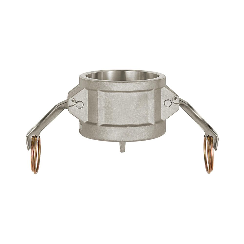 Riegler 108050. Kamlok-Verschlusskappe, Typ DC, Alu, BG 3/4, für Stecker-Ø 32