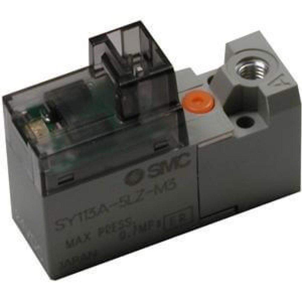 SMC SY113-5G-M3-Q. SY100, 3 Port Direct Operated Valve, Rubber Seal