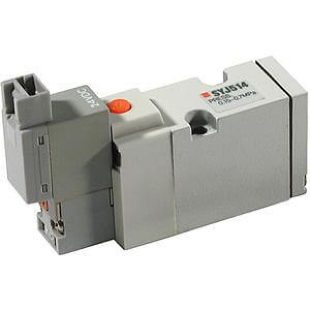 SMC SYJ522-5LOU-M5-Q. SYJ500, 3 Port Solenoid Valve, All Types