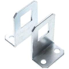 Airtec R 281/W. 2 Stück Befestigungswinkel für Ventilbaureihe M04 / P04