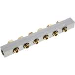 Airtec R 281/6. P-Leiste inkl. Hohlschrauben und Dichtungen für Ventilbaureihe M04 / P04