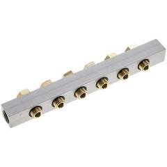 Airtec R-281/6. P-strip incl. hollow screws and seals for valve series M04 / P04