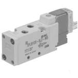SMC SYJ5123-5LOU-M5-Q. SYJ5000, 5 Port Solenoid Valve, Base Mounted & Body Ported