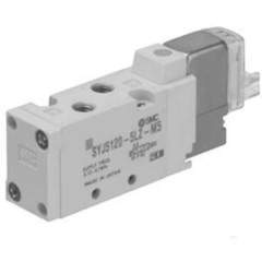SMC SYJ5140-5LZ-Q. SYJ5000, 5 Port Solenoid Valve, Base Mounted & Body Ported
