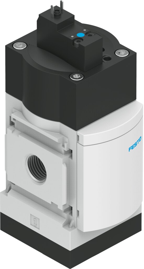 Druckaufbau- und Entlüftungsventil MS6-SV-1/2-C-10V24D-S - Festo 607253