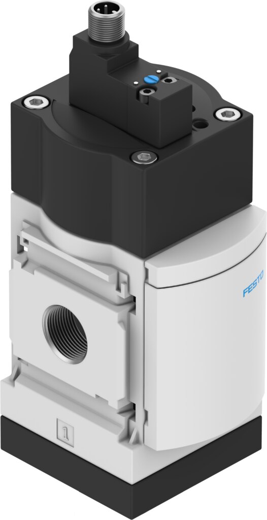 Druckaufbau- und Entlüftungsventil MS6-SV-1/2-C-10V24P-A4 - Festo 609365