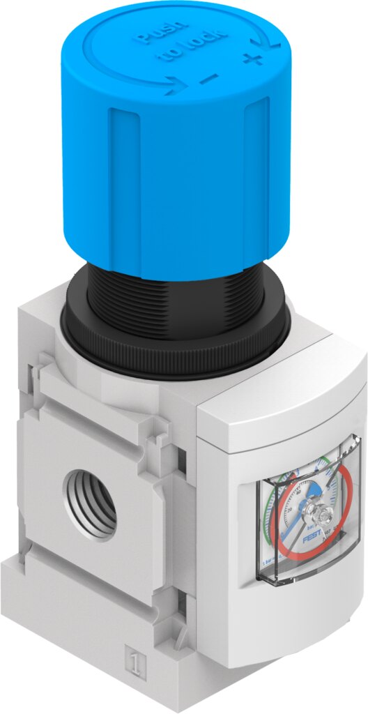 Druckregelventil MS4-LR-1/4-D5-RG-OS-AS - Festo 578099