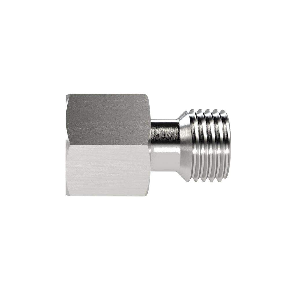 Riegler 112482.Reduction, Pipe exterior-Ø taps 15 mm bushing 8 mm