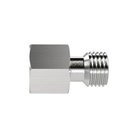 Riegler 112486.Reduction, Pipe exterior-Ø taps 18 mm bushing 8 mm