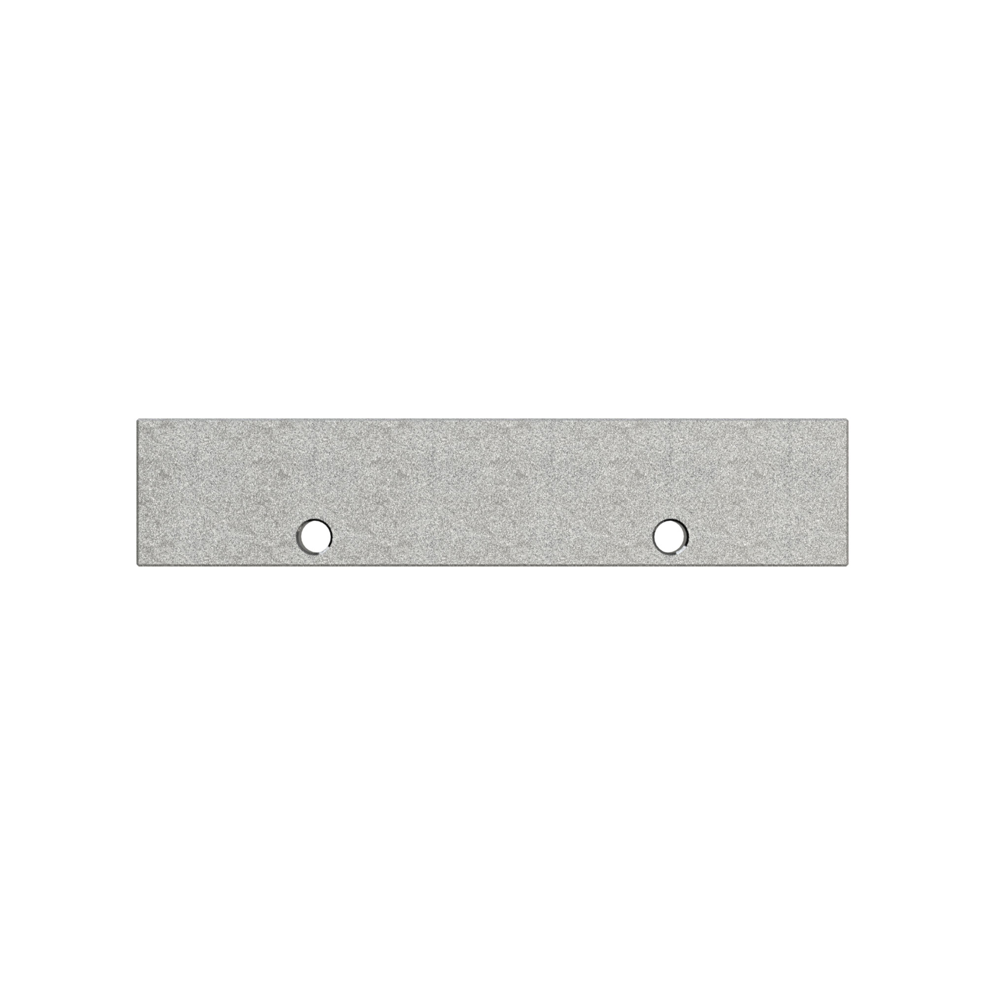 Verteilerleiste, Abgänge einseitig, Eingang 2x1/8, Ausgang 6xM5 - Riegler 112527