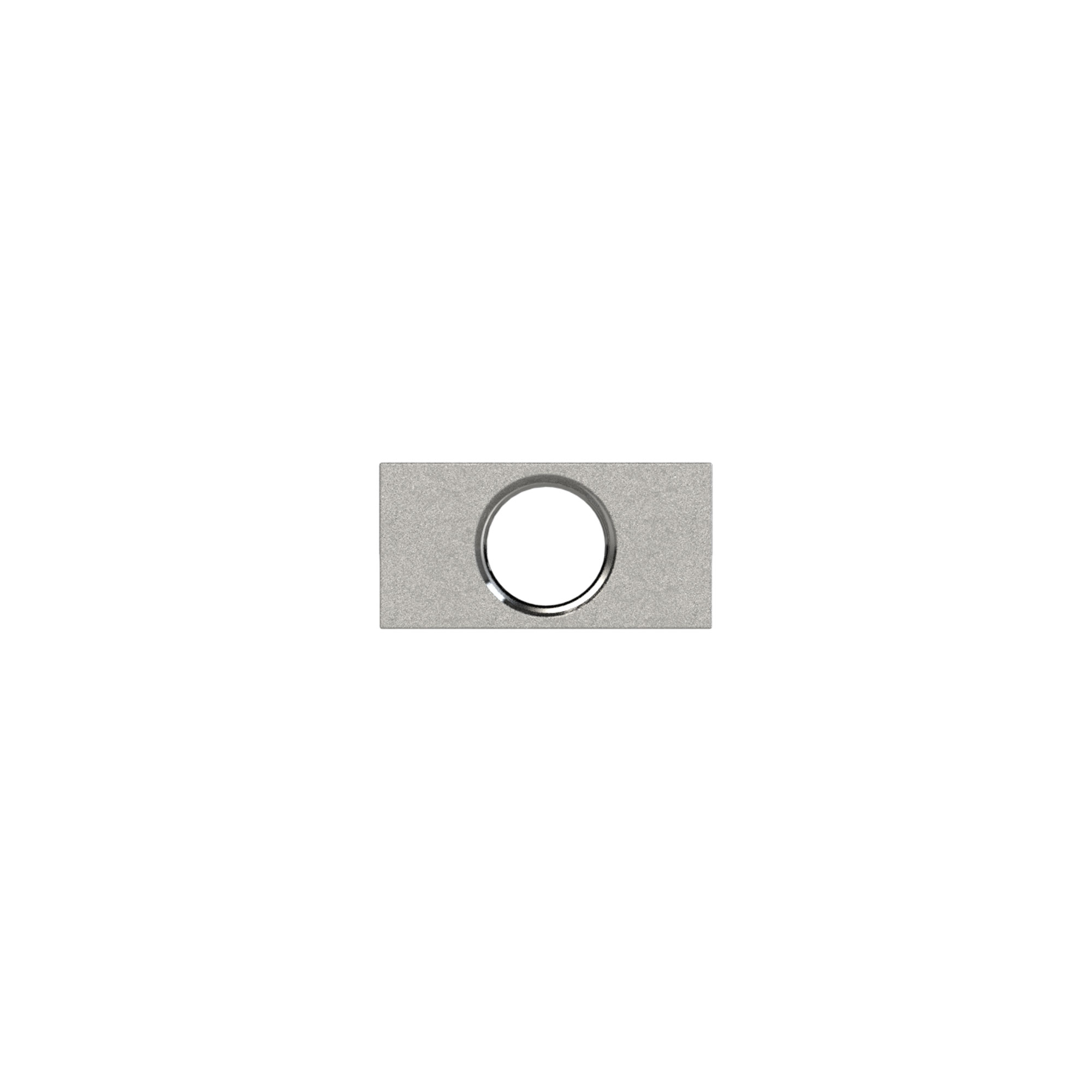 Verteilerleiste, Abgänge beidseitig, 2 x 3/8, 2 + 2 x 1/4, Alu - Riegler 112552