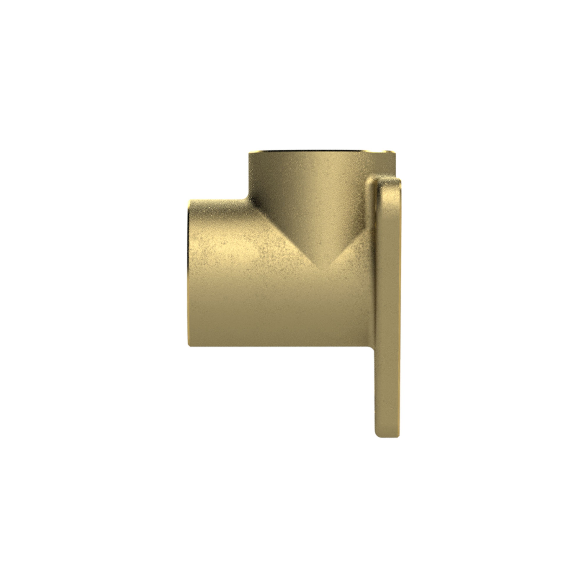 Ceiling bracket (for wall mounting), 2 x G 3/8 IT - Riegler 112608