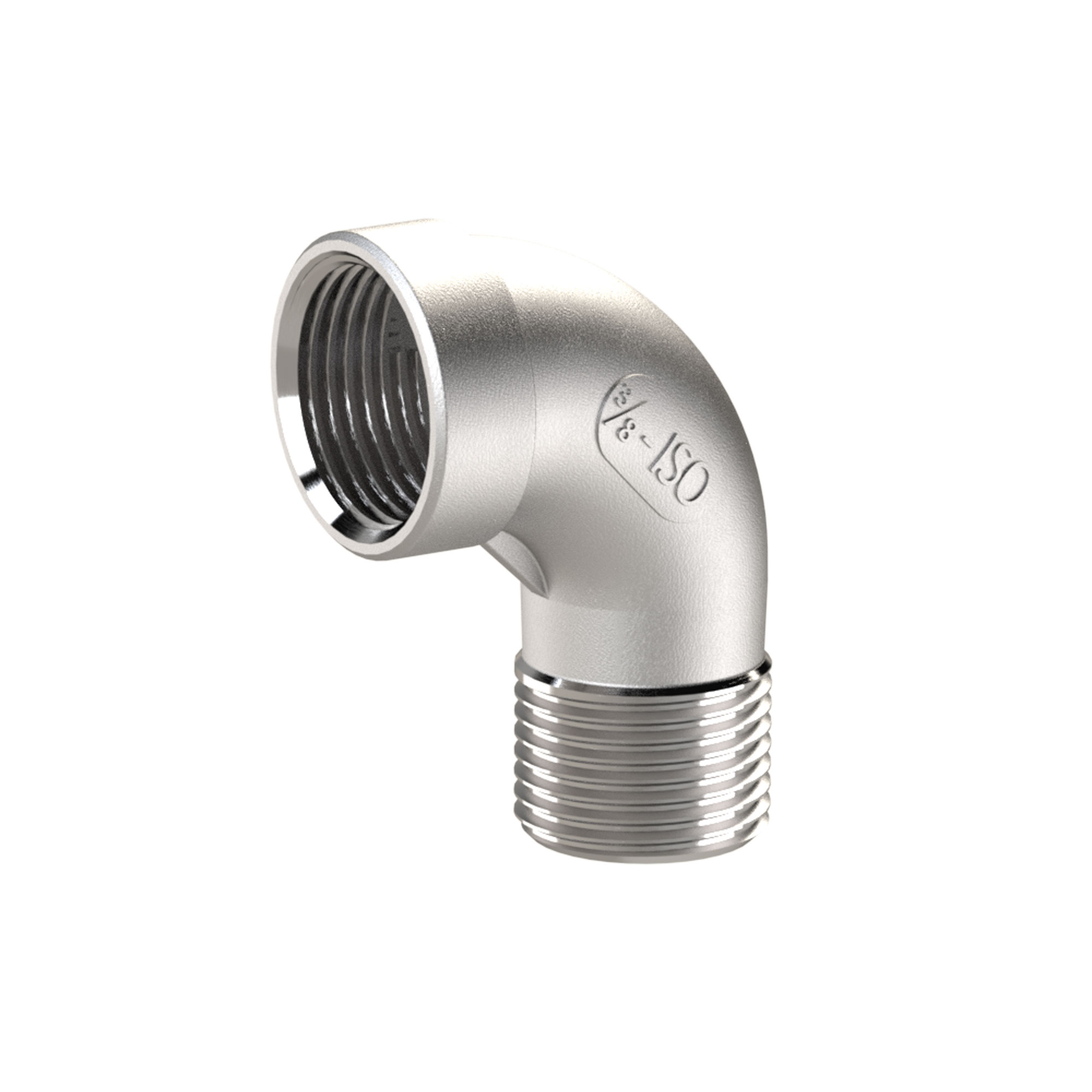 Angled piece 90°, IT/ET - Riegler K1058