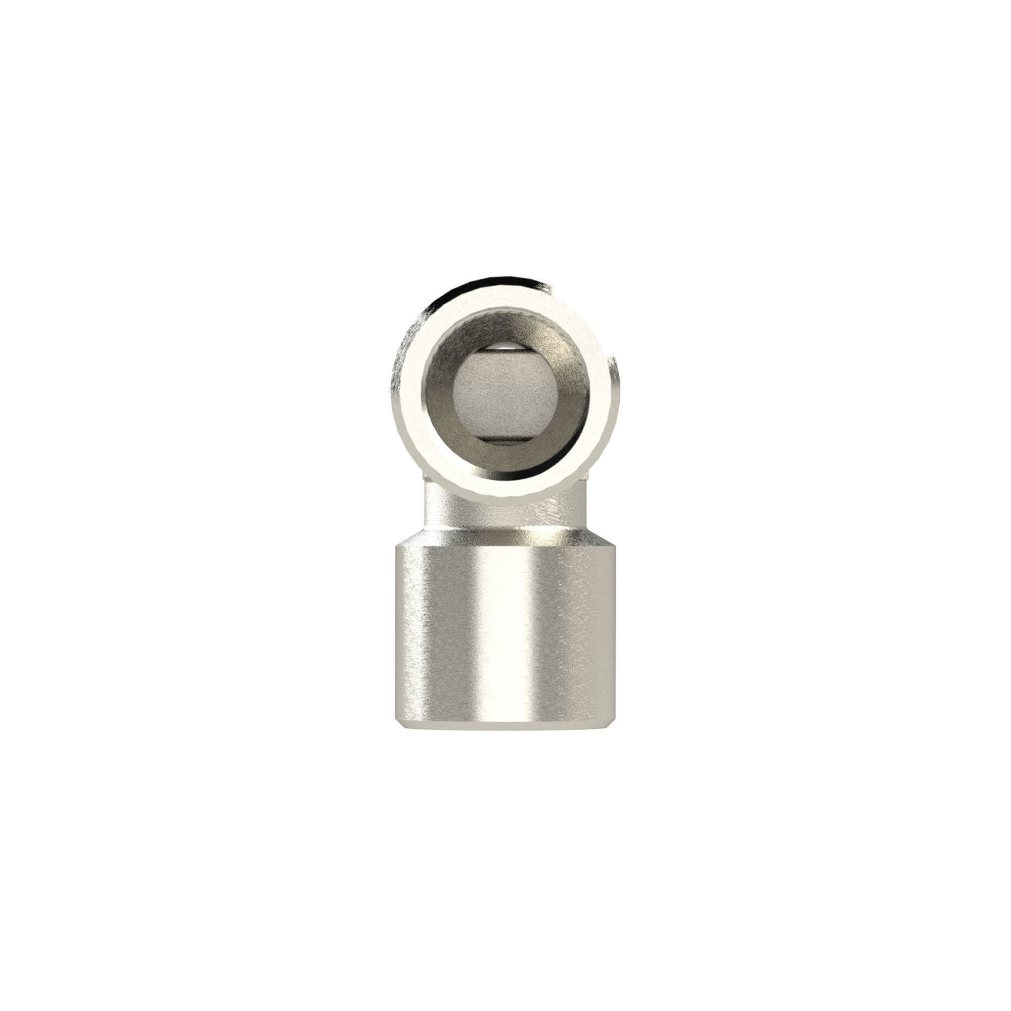 T-piece, Interior/interior/interior, M5, nickel-plated brass - Riegler 112765