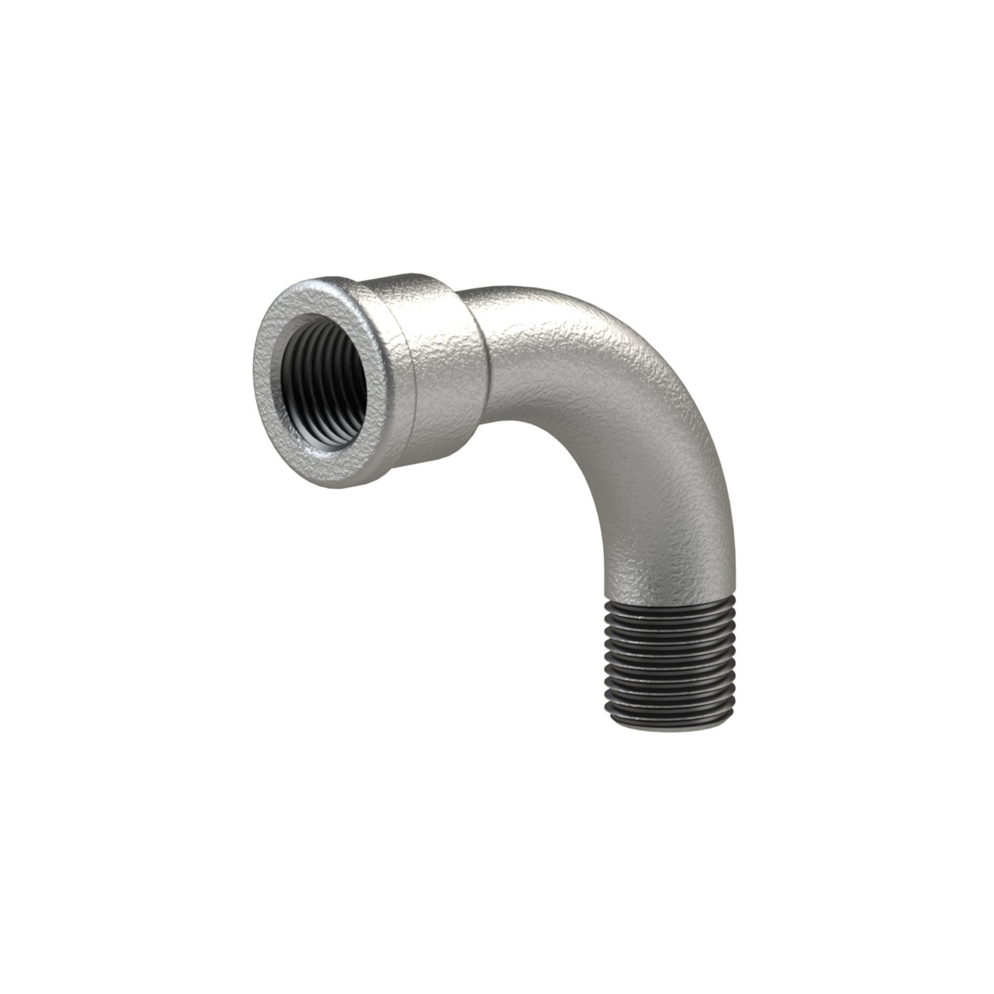 Elbow 1, Long, 90°, IT/ET - Riegler K1782