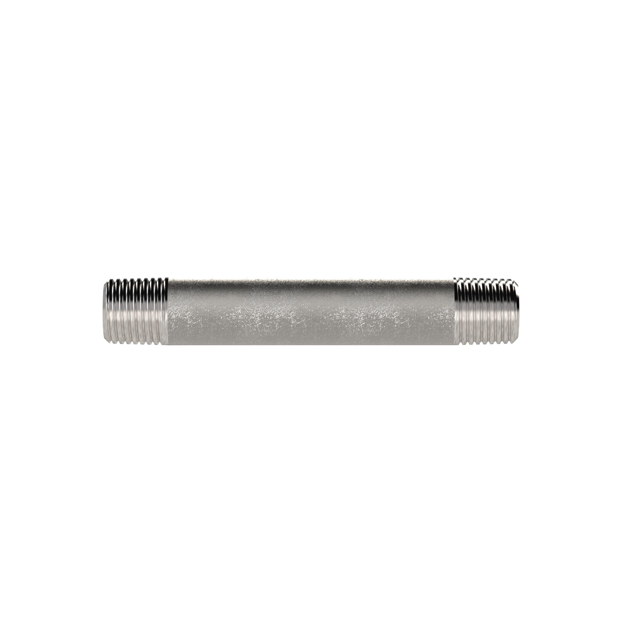 Rohrdoppelnippel 23, AG/AG, R 3/4, Länge 100,0 mm - Riegler 113236