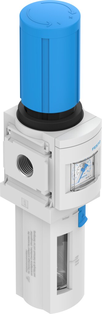 Filter-Regelventil MS6-LFR-1/2-D7-E-U-M-A4-AS - Festo 609492
