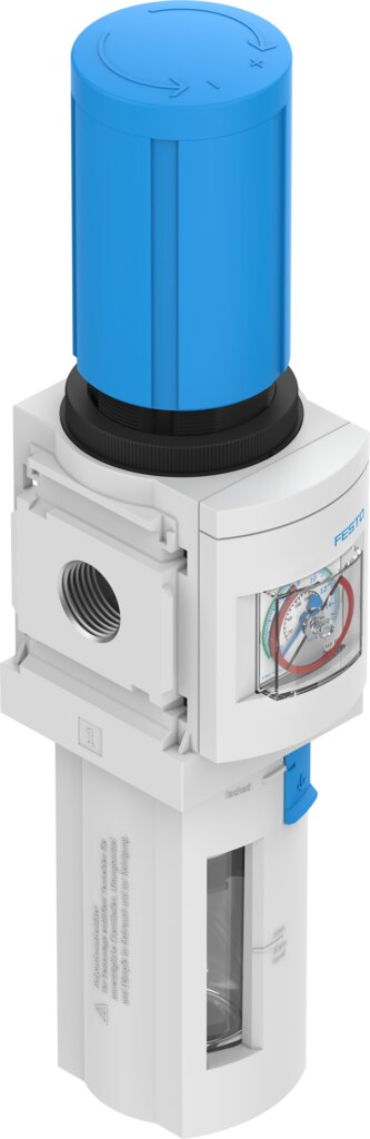 Filter-Regelventil MS6-LFR-1/2-D7-E-R-M-RG - Festo 588899