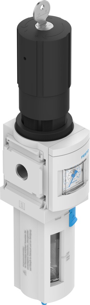Filter-Regelventil MS6-LFR-3/8-D7-E-R-M-RG-AS - Festo 609938