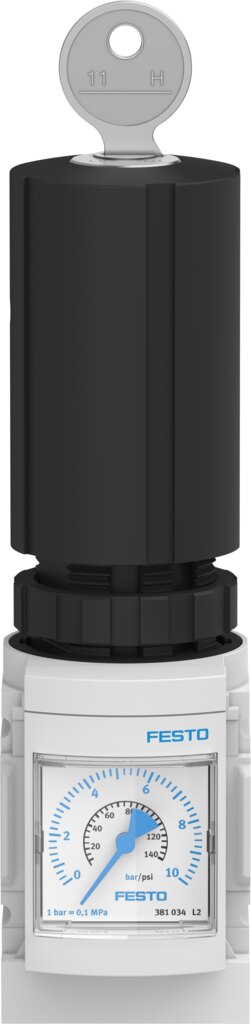 Druckregelventil MS4-LR-1/4-D6-E11 - Festo 8190237