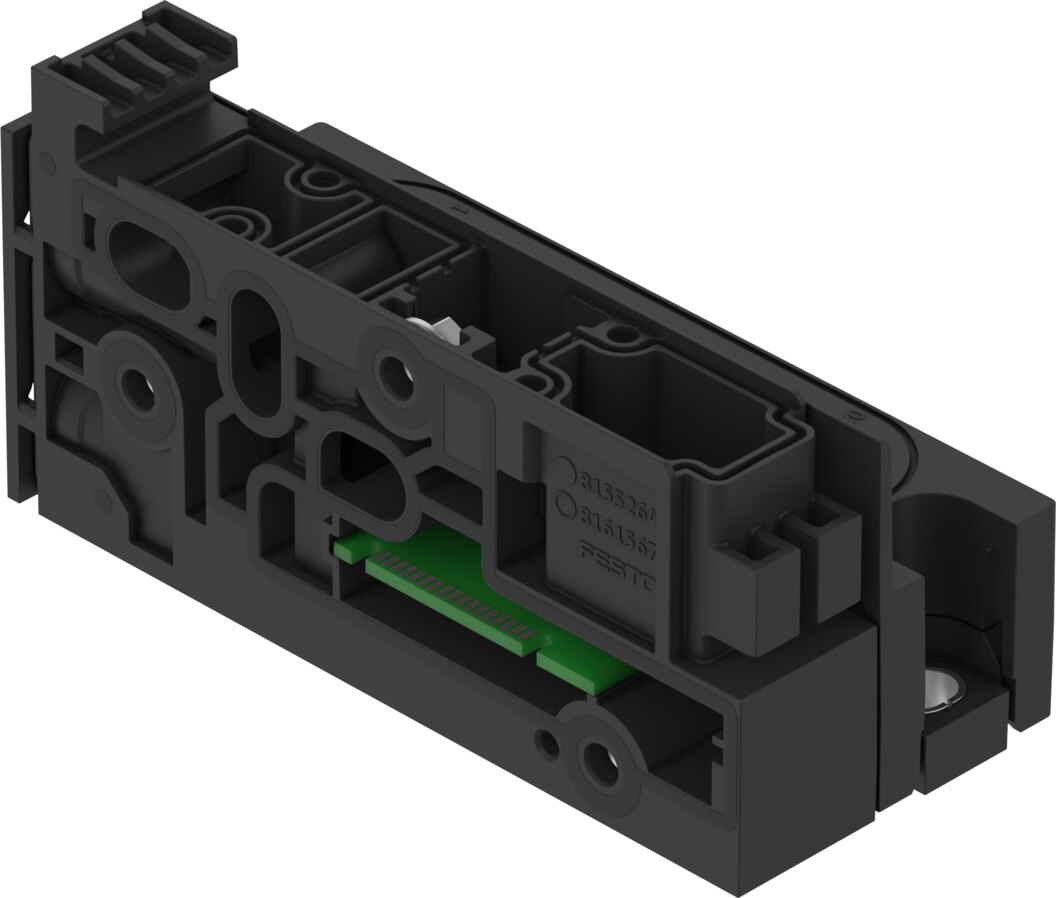 Verkettungsplatte VABX-A-P-EL-E12-MC-SHUH-XL - Festo 8188452