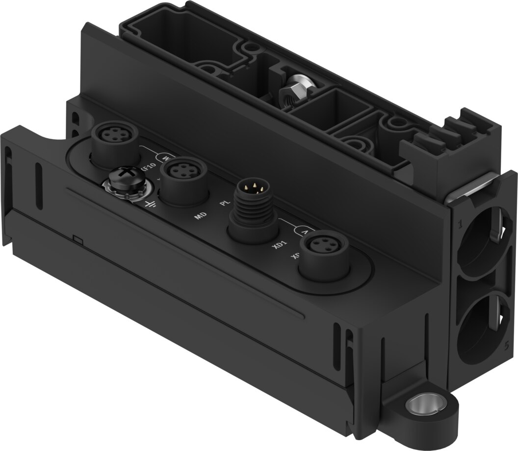 Verkettungsplatte VABX-A-P-EL-E12-API-SHUH-XL - Festo 8189592