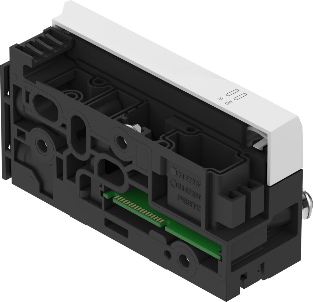 Verkettungsplatte VABX-A-P-EL-E12-APA-SHUH-XL - Festo 8189594