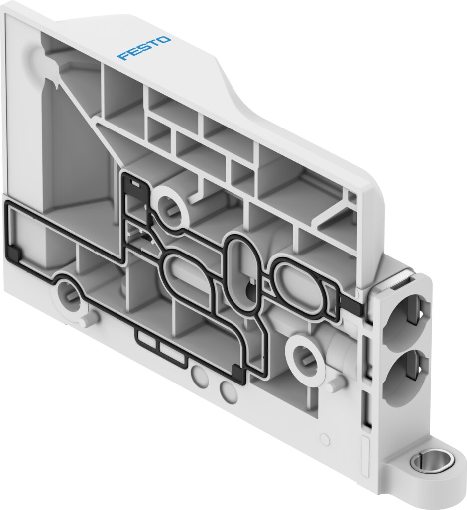 Verkettungsplatte VABX-A-ER-E12-JHTH-XR - Festo 8191781