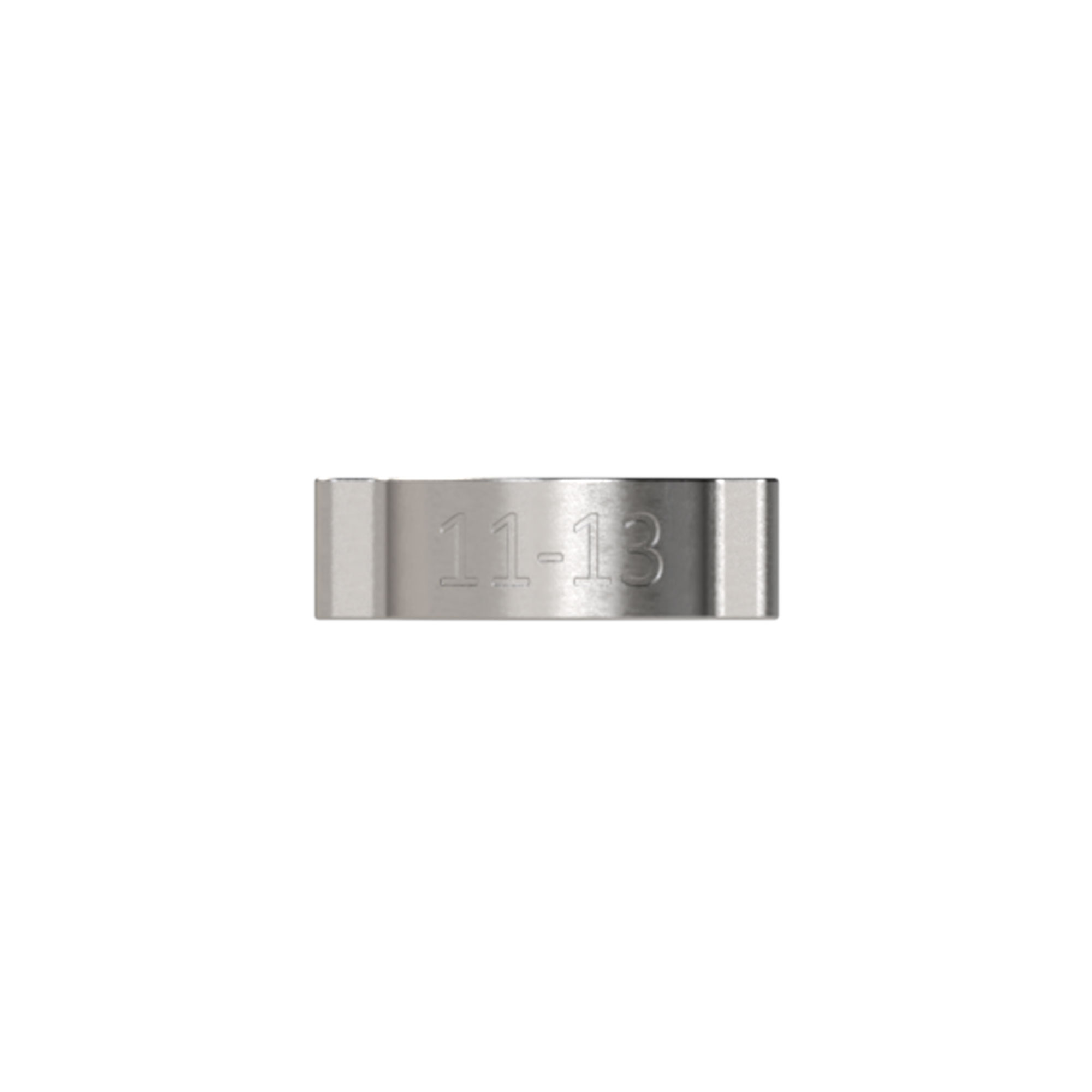 2-ear hose clamp, Stainless steel 1.4301 (W4), 5.0 - 7.0 mm - Riegler 114141