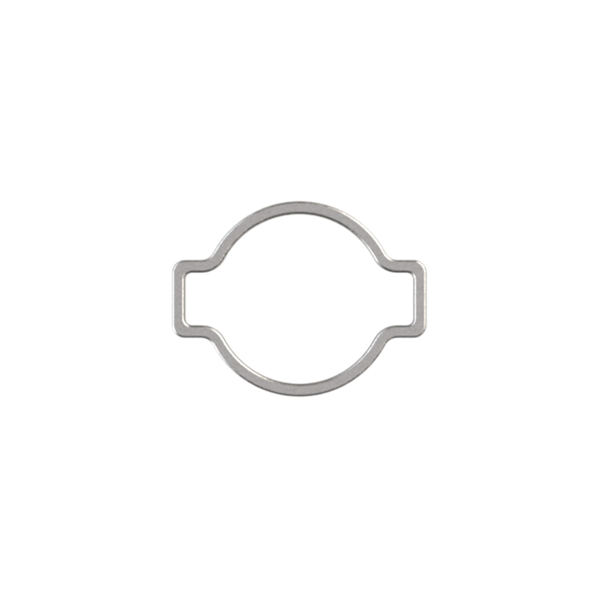 2-ear hose clamp, Stainless steel 1.4301 (W4), 5.0 - 7.0 mm - Riegler 114141