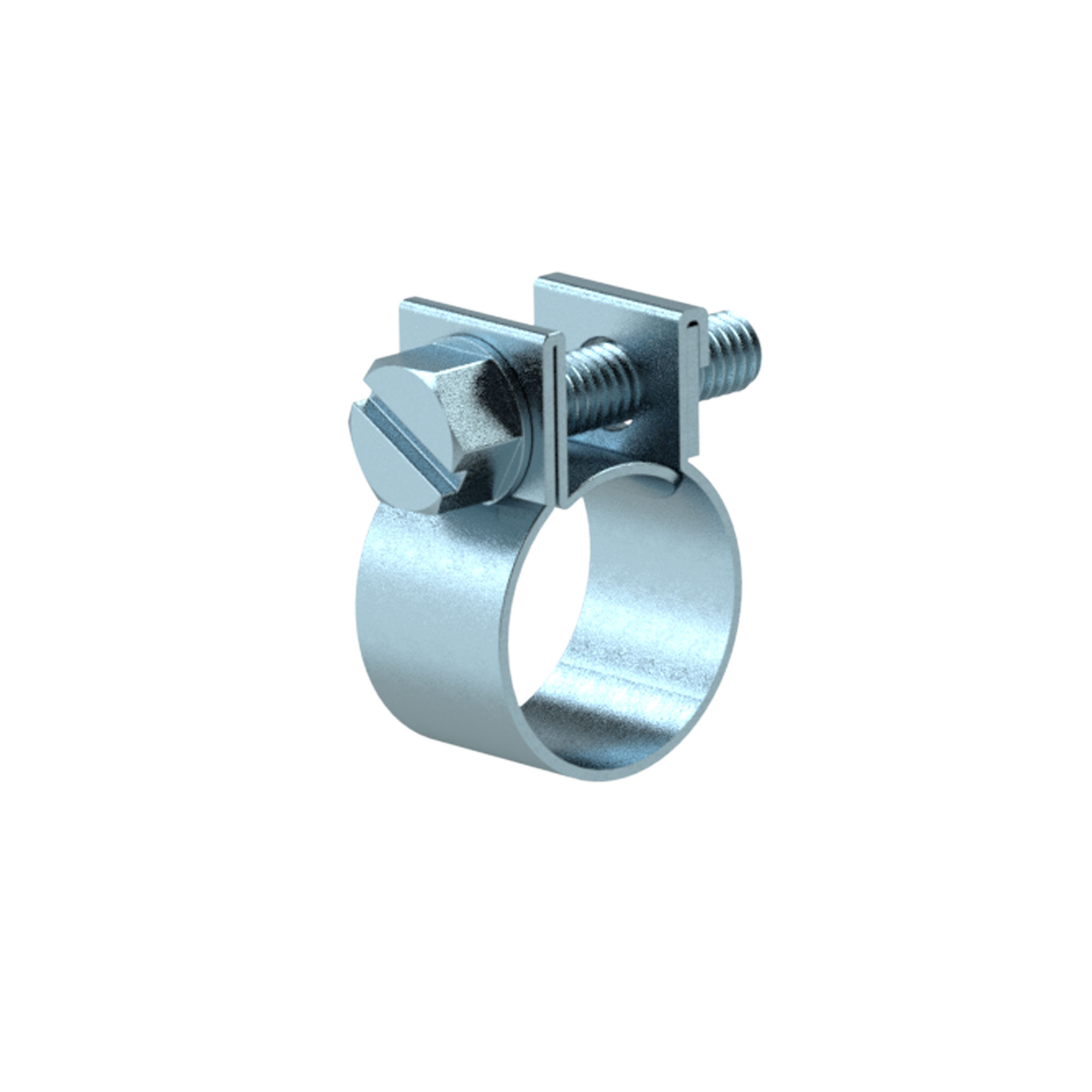 Clamping jaw clamp (W1), 8 - 10 mm, PU 10 pcs. - Riegler 114185