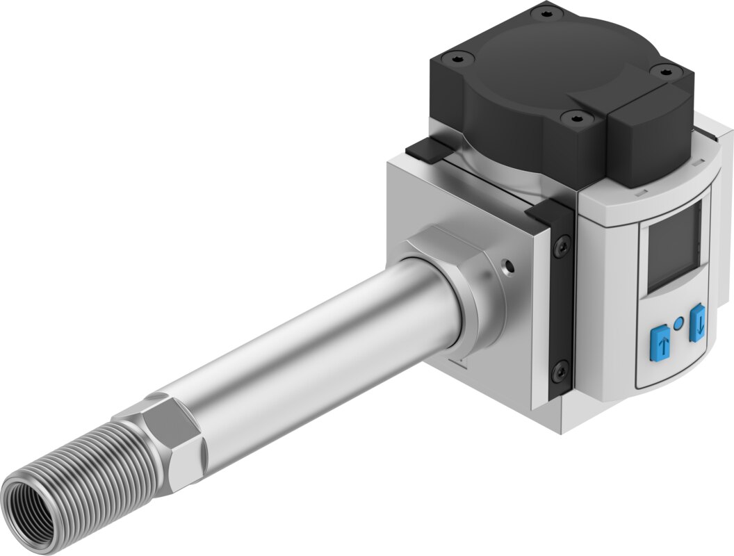 Flow sensor SFAM-62-5000L-TG12-PNLK-PNVBA-M12 - Festo 8181246