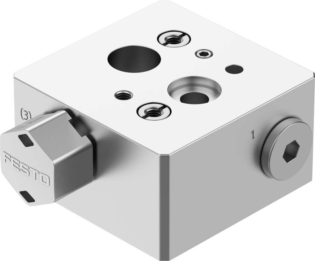 Anschlussplatte VABS-S7-BE-BS-G14-VDE2 - Festo 8072668
