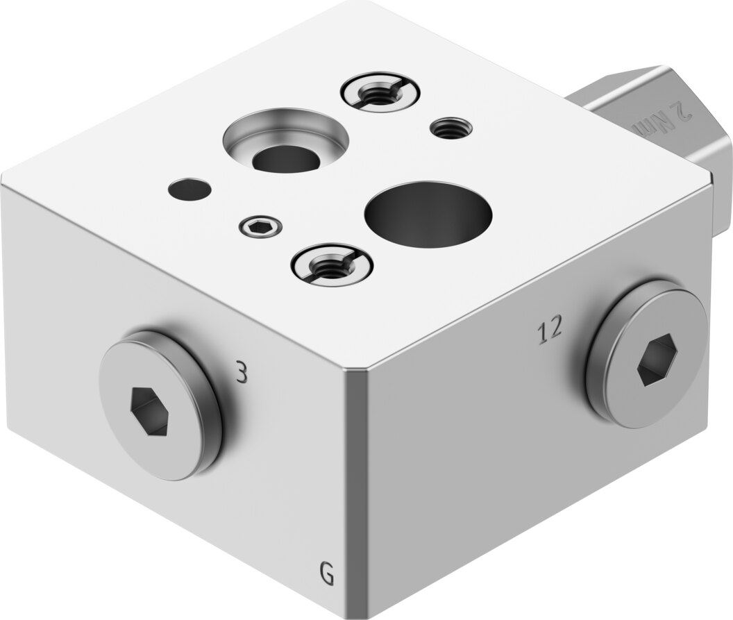 Anschlussplatte VABS-S7-BE-BS-G14-VDE2 - Festo 8072668