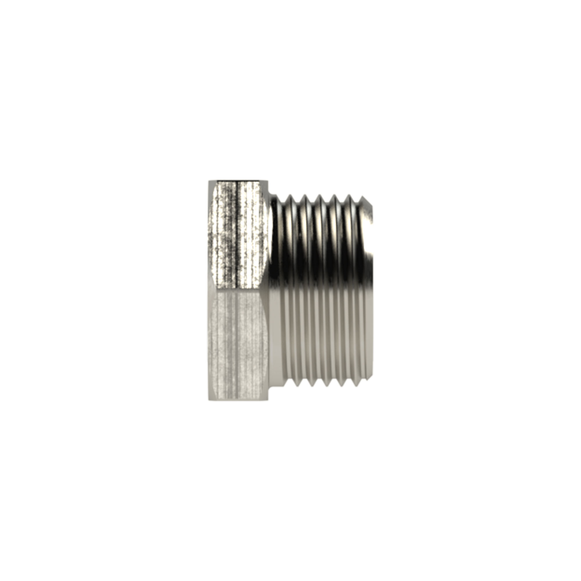 Reducing nipple »value line«, G 1/2 o., G 3/8 i., AF 24 - Riegler 115657