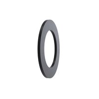 Riegler 115695.Flat seal ring, EPDM, 48 x 36 x 2